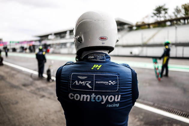 ADAC GT Masters, 11. + 12. Rennen Hockenheim 2026 39 Aston Martin Vantage GT3 EVO, Comtoyou Racing: Jamie Alan Day, Baudouin Detout - picture by Gruppe C Photography Salzburg Salzburgring Bayern Germany Copyright: xGruppexCxPhotographyx