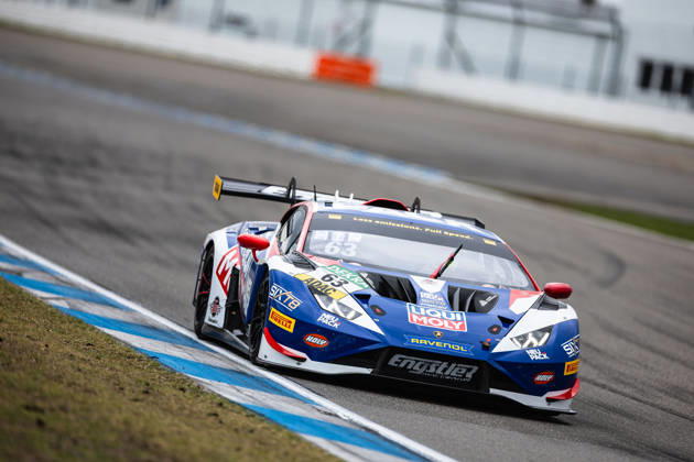 ADAC GT Masters, 11. + 12. Rennen Hockenheim 2026 63 Lamborghini Huracan GT3 EVO 2, LIQUI MOLY Team Engstler Motorsport: Finn Zulauf, Felix Hirsiger - picture by Gruppe C Photography Salzburg Salzburgring Germany Copyright: xGruppexCxPhotographyx