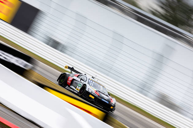 ADAC GT Masters, 11. + 12. Rennen Hockenheim 2026 77 Audi R8 LMS GT3 EVO II, LIQUI MOLY Team Engstler Motorsport: Robin Rogalski, Simon Connor Primm - picture by Gruppe C Photography Salzburg Salzburgring Germany Copyright: xGruppexCxPhotographyx