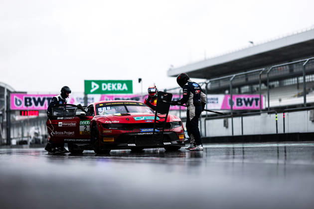 ADAC GT Masters, 11. + 12. Rennen Hockenheim 2026 2 Ford Mustang GT3, Haupt Racing Team: Kiano Blum, Niklas Kalus - picture by Gruppe C Photography Salzburg Salzburgring Baden-Württemberg Germany Copyright: xGruppexCxPhotographyx