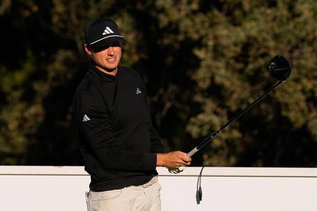 October 8, 2026, Madrid, Madrid, Spain: Ludvig Aberg of Sweden during the Open de EspaoÂ±a 2026 presented by Madrid, R1, golf tournament of DP World Tour at Club de Campo Villa de Madrid on October 08, 2026, in Madrid, Spain. Madrid Spain - ZUMAa181 20261008_zaa_a181_064 Copyright: xDennisxAgyemanx