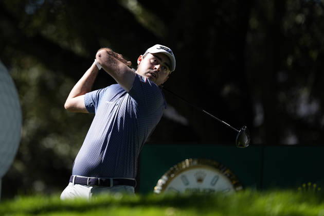 October 8, 2026, Madrid, Madrid, Spain: Jacob Skov Olesen of Denmark during the Open de Espao±a 2026 presented by Madrid, R1, golf tournament of DP World Tour at Club de Campo Villa de Madrid on October 08, 2026, in Madrid, Spain. Open De Espao±A Presented By Madrid R1 - DP World Tour 2026 - ZUMAa181 20261008_zaa_a181_133 Copyright: xOscarxJ.xBarrosox
