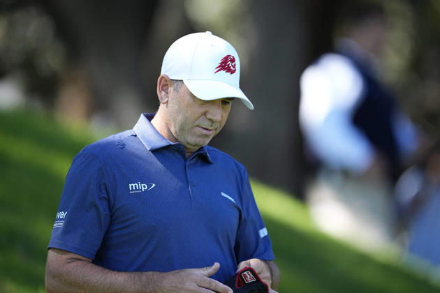 October 8, 2026, Madrid, Madrid, Spain: Sergio Garcia of Spain during the Open de EspaoÂ±a 2026 presented by Madrid, R1, golf tournament of DP World Tour at Club de Campo Villa de Madrid on October 08, 2026, in Madrid, Spain. Open De EspaoÂ±A Presented By Madrid R1 - DP World Tour 2026  - ZUMAa181 20261008_zaa_a181_179 Copyright: xOscarxJ.xBarrosox