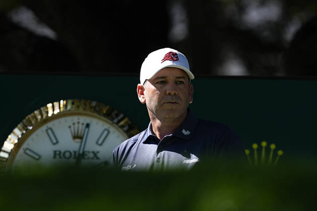 October 8, 2026, Madrid, Madrid, Spain: Sergio Garcia of Spain during the Open de EspaoÂ±a 2026 presented by Madrid, R1, golf tournament of DP World Tour at Club de Campo Villa de Madrid on October 08, 2026, in Madrid, Spain. Open De EspaoÂ±A Presented By Madrid R1 - DP World Tour 2026  - ZUMAa181 20261008_zaa_a181_185 Copyright: xOscarxJ.xBarrosox