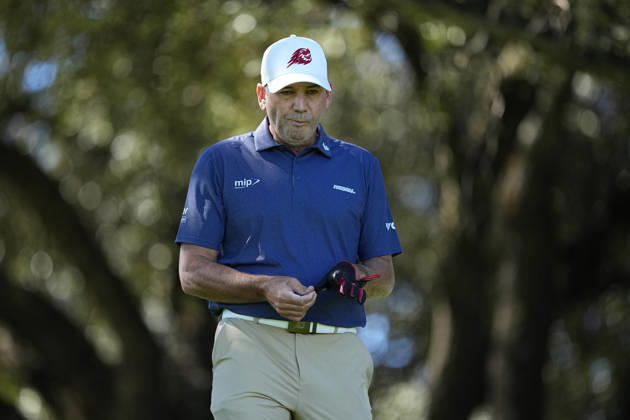 October 8, 2026, Madrid, Madrid, Spain: Sergio Garcia of Spain during the Open de EspaoÂ±a 2026 presented by Madrid, R1, golf tournament of DP World Tour at Club de Campo Villa de Madrid on October 08, 2026, in Madrid, Spain. Open De EspaoÂ±A Presented By Madrid R1 - DP World Tour 2026  - ZUMAa181 20261008_zaa_a181_193 Copyright: xOscarxJ.xBarrosox
