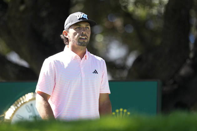 October 8, 2026, Madrid, Madrid, Spain: Marco Penge of England during the Open de Espao±a 2026 presented by Madrid, R1, golf tournament of DP World Tour at Club de Campo Villa de Madrid on October 08, 2026, in Madrid, Spain. Open De Espao±A Presented By Madrid R1 - DP World Tour 2026 - ZUMAa181 20261008_zaa_a181_200 Copyright: xOscarxJ.xBarrosox