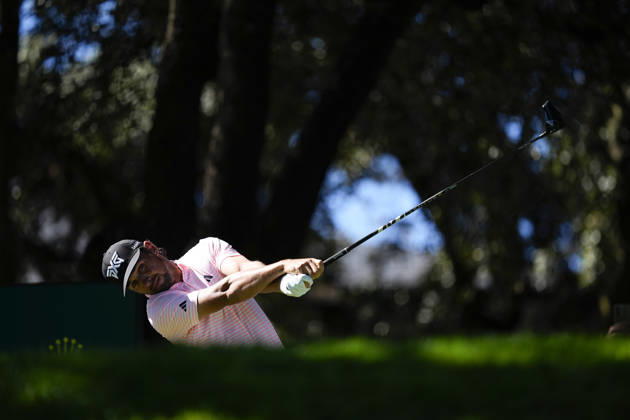 October 8, 2026, Madrid, Madrid, Spain: Marco Penge of England during the Open de Espao±a 2026 presented by Madrid, R1, golf tournament of DP World Tour at Club de Campo Villa de Madrid on October 08, 2026, in Madrid, Spain. Open De Espao±A Presented By Madrid R1 - DP World Tour 2026 - ZUMAa181 20261008_zaa_a181_209 Copyright: xOscarxJ.xBarrosox