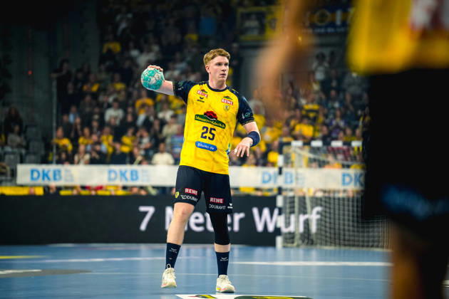 October 8, 2026, xwppx, Opel HBL Handball, Rhein-Neckar Löwen vs. ThSV Eisenach, from left: Haukur Thrastarson, Rhein-Neckar Löwen