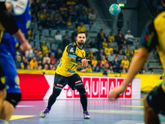 October 8, 2026, xwppx, Opel HBL Handball, Rhein-Neckar Löwen vs. ThSV Eisenach; from left: Dani Baijens, Rhein-Neckar Löwen