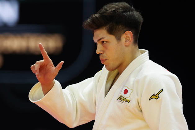 AZERBAIJAN, BAKU - OCTOBER 8, 2026: Sanshiro Murao of Japan is pictured during a -90 kg bout against Goki Tajima of Japan as part of the 2026 World Judo Championships at the National Gymnastics Arena 2026 World Judo Championships In Baku - ZUMAt113 20261008_zaa_t113_638 Copyright: xMikhailxSinitsynx