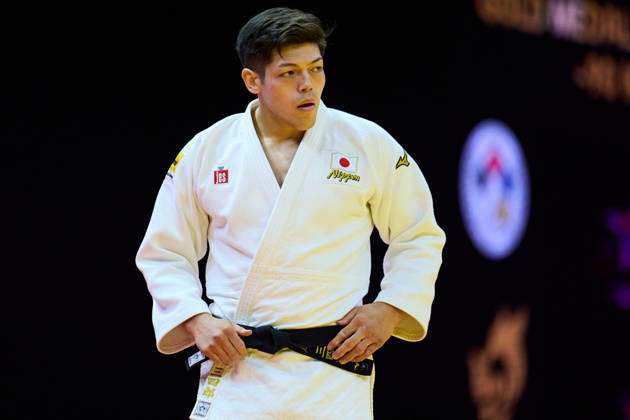 Sanshiro Murao (JPN), OCTOBER 8, 2026 -Judo : World Judo Championships BAKU2026 Mens -90kgFinal match at National Gymnastics Arena in Baku, Azerbaijan.  aflo_354330775 KenxAsakurax