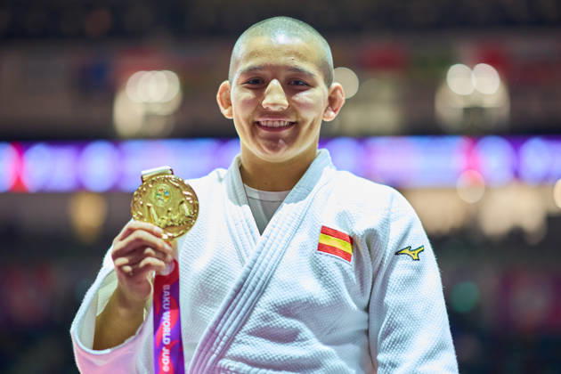 Tsunoda Roustant Ai (ESP), OCTOBER 8, 2026 -Judo : World Judo Championships BAKU2026 at National Gymnastics Arena in Baku, Azerbaijan. aflo_354330846 KenxAsakurax