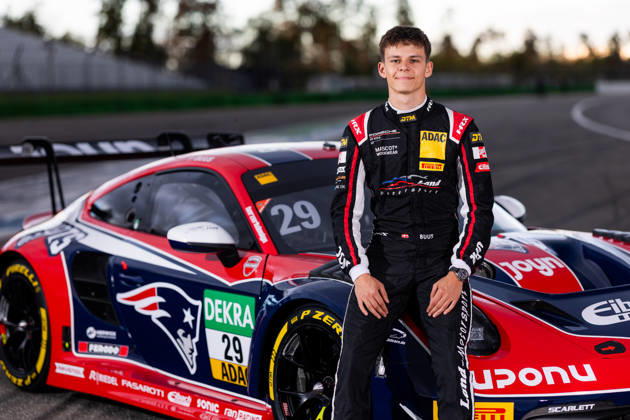 DTM, 15. + 16. Rennen Hockenheim 2026 29 Porsche 911 GT3 R (992), Land Motorsport: Bastian Buus - picture by Gruppe C Photography Hockenheim Hockenheimring Baden-Württemberg Deutschland Copyright: xGruppexCxPhotographyx