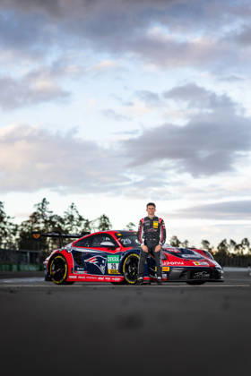 DTM, 15. + 16. Rennen Hockenheim 2026 29 Porsche 911 GT3 R (992), Land Motorsport: Bastian Buus - picture by Gruppe C Photography Hockenheim Hockenheimring Baden-Württemberg Deutschland Copyright: xGruppexCxPhotographyx