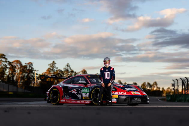 DTM, 15. + 16. Rennen Hockenheim 2026 29 Porsche 911 GT3 R (992), Land Motorsport: Bastian Buus - picture by Gruppe C Photography Hockenheim Hockenheimring Baden-Württemberg Deutschland Copyright: xGruppexCxPhotographyx