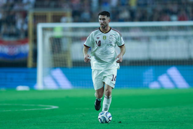 Split, Croatia, October 06, 2026 - Aymeric Laporte of Spain national team, Nationalteam controls ball Croatia national team v Spain National team - UEFA Nations League Group A3 match between Croatia and Spain at Stadion Poljud on October 06, 2026 in Split, Croatia. Copyright: xSFSIx