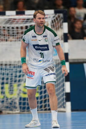 Petter Oeverby, HSG Wetzlar, 11 GER, TVB Stuttgart vs. HSG Wetzlar, Handball, Opel Handball Bundesliga, Matchday 8, 2026–2027 Season, October 8, 2026 GER, TVB Stuttgart vs. HSG Wetzlar, Handball, Opel Handball Bundesliga, Matchday 8, 2026–2027 season, October 8, 2026 Stuttgart Copyright: xEibner-Pressefoto SoerenxHerwegx EP_SHG
