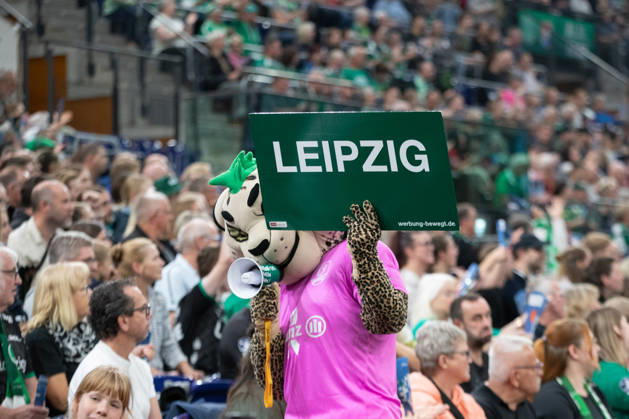 Handball, HBL2: SC DHfK Leipzig vs. TuS N Lübbecke, October 8, 2026; Handball, 2nd Bundesliga, 2026–2027 season, Matchday 7: SC DHfK Leipzig vs. TuS N Lübbecke on October 8, 2026, at the Quarterback Immobilien Arena Leipzig Copyright: xBEAUTIFULxSPORTS JanxKaeferx