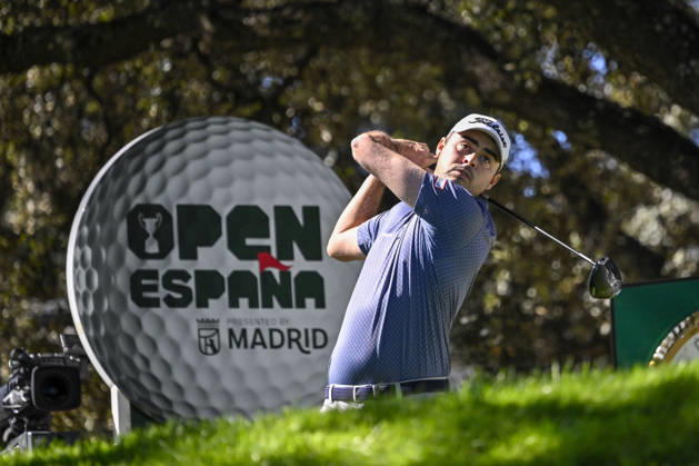 October 8, 2026, Madrid, Madrid, Spain: JACOB SKOV OLESEN, Denmark during the Open de Espao±a presented by Madrid at Club de Campo Villa de Madrid on October 08, 2026 in Madrid, Spain. Madrid Spain - ZUMAc312 20261008_zsp_c312_148 Copyright: xOscarxManuelxSanchezx