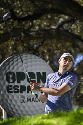 October 8, 2026, Madrid, Madrid, Spain: JACOB SKOV OLESEN, Denmark during the Open de Espao±a presented by Madrid at Club de Campo Villa de Madrid on October 08, 2026 in Madrid, Spain. Madrid Spain - ZUMAc312 20261008_zsp_c312_143 Copyright: xOscarxManuelxSanchezx