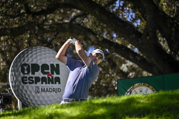October 8, 2026, Madrid, Madrid, Spain: JACOB SKOV OLESEN, Denmark during the Open de Espao±a presented by Madrid at Club de Campo Villa de Madrid on October 08, 2026 in Madrid, Spain. Madrid Spain - ZUMAc312 20261008_zsp_c312_145 Copyright: xOscarxManuelxSanchezx