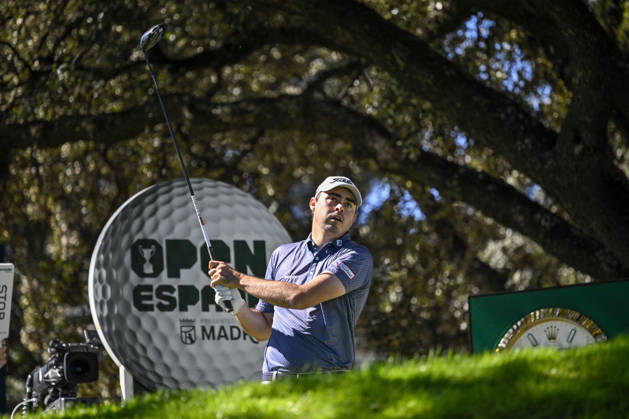 October 8, 2026, Madrid, Madrid, Spain: JACOB SKOV OLESEN, Denmark during the Open de Espao±a presented by Madrid at Club de Campo Villa de Madrid on October 08, 2026 in Madrid, Spain. Madrid Spain - ZUMAc312 20261008_zsp_c312_154 Copyright: xOscarxManuelxSanchezx