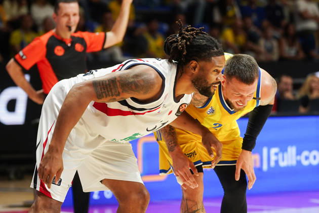 October 8, 2026, Belgrade, Central Serbia, Serbia: 2026108, Belgrade, Serbia - Maccabi Rapyd Tel Aviv and Armani Olimpia Milan play a EuroLeague basketball game at the Aleksandar Nikolic Hall. BOOKER DEVIN in action. Belgrade Serbia - ZUMAd223 20261008_zip_d223_002 Copyright: xMarkoxDimicx