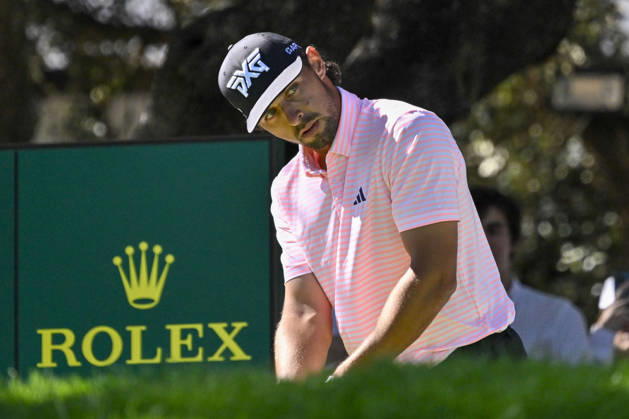October 8, 2026, Madrid, Madrid, Spain: MARCO PENGE, England during the Open de Espao±a presented by Madrid at Club de Campo Villa de Madrid on October 08, 2026 in Madrid, Spain. Open GOLF De Spain Presented By Madrid - 10.08.26 (First Day) - ZUMAc312 20261008_zsp_c312_218 Copyright: xOscarxManuelxSanchezx