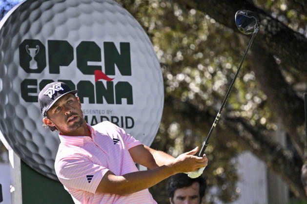 October 8, 2026, Madrid, Madrid, Spain: MARCO PENGE, England during the Open de Espao±a presented by Madrid at Club de Campo Villa de Madrid on October 08, 2026 in Madrid, Spain. Open GOLF De Spain Presented By Madrid - 10.08.26 (First Day) - ZUMAc312 20261008_zsp_c312_225 Copyright: xOscarxManuelxSanchezx