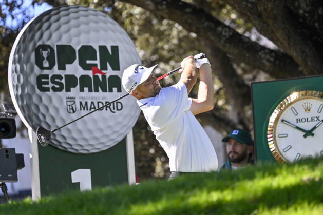 October 8, 2026, Madrid, Madrid, Spain: ALEX NOREN, Sweden during the Open de Espao±a presented by Madrid at Club de Campo Villa de Madrid on October 08, 2026 in Madrid, Spain. Madrid Spain - ZUMAc312 20261008_zsp_c312_198 Copyright: xOscarxManuelxSanchezx