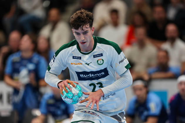 Marti Soler, HSG Wetzlar, 23 GER, TVB Stuttgart vs. HSG Wetzlar, Handball, Opel Handball Bundesliga, Matchday 8, 2026–2027 Season, October 8, 2026 GER, TVB Stuttgart vs. HSG Wetzlar, Handball, Opel Handball Bundesliga, Matchday 8, 2026–2027 season, October 8, 2026 Stuttgart Copyright: xEibner-Pressefoto SoerenxHerwegx EP_SHG