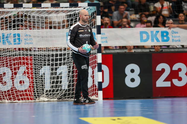 Bart Ravensbergen, HSG Wetzlar, 1 GER, TVB Stuttgart vs. HSG Wetzlar, Handball, Opel Handball Bundesliga, Matchday 8, 2026–2027 Season, October 8, 2026, GER, TVB Stuttgart vs. HSG Wetzlar, Handball, Opel Handball Bundesliga, Matchday 8, 2026–2027 season, October 8, 2026, Stuttgart Copyright: xEibner-Pressefoto SoerenxHerwegx EP_SHG
