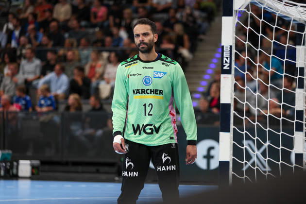 Mohamed El Tayar TVB Stuttgart, 12 GER, TVB Stuttgart vs. HSG Wetzlar, Handball, Opel Handball Bundesliga, Matchday 8, 2026–2027 Season, October 8, 2026 GER, TVB Stuttgart vs. HSG Wetzlar, Handball, Opel Handball Bundesliga, Matchday 8, 2026–2027 season, October 8, 2026 Stuttgart Copyright: xEibner-Pressefoto SoerenxHerwegx EP_SHG