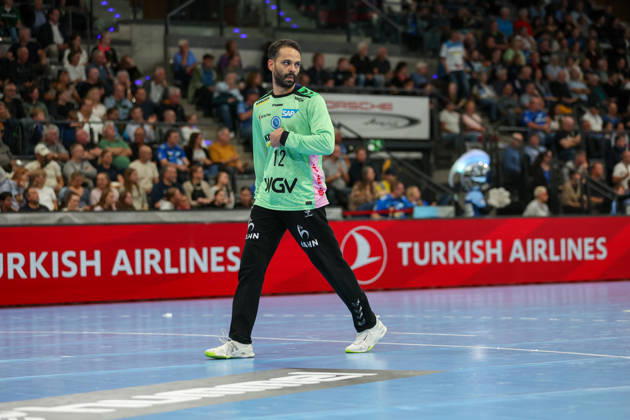 Mohamed El Tayar TVB Stuttgart, 12 GER, TVB Stuttgart vs. HSG Wetzlar, Handball, Opel Handball Bundesliga, Matchday 8, 2026–2027 Season, October 8, 2026 GER, TVB Stuttgart vs. HSG Wetzlar, Handball, Opel Handball Bundesliga, Matchday 8, 2026–2027 season, October 8, 2026 Stuttgart Copyright: xEibner-Pressefoto SoerenxHerwegx EP_SHG