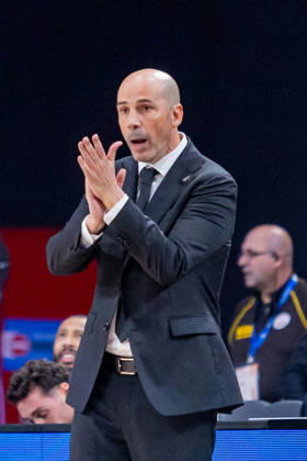 ESP Euroleague: Real Madrid vs. Partizan Belgrade. Joan Penarroya of Partizan during the Euroleague game between Real Madrid and Partizan Mozzart Bet Belgrade, played at Movistar Arena on October 8, 2026, in Madrid, Spain. Madrid, Spain. Basketball Copyright: xAlbaxPachecox xAgenciaxLOFx