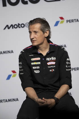 MOTO - MOTO GP - GRAND PRIX OF INDONESIA 2026 Rivola Massimo (ita), CEO Aprilia Racing, portrait during the 2026 MotoGP Pertamina Grand Prix of Indonesia on the Mandalika circuit from October 9 to 11, at West Nusa Tenggara, Indonesia - West Nusa TenggaraIndonesia  Copyright: xGIGIxSOLDANOx