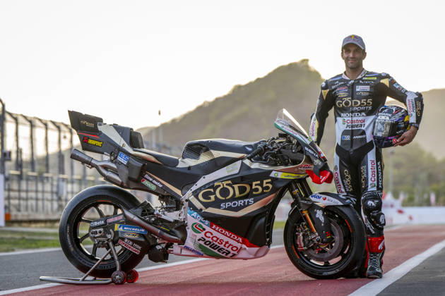 MOTO - MOTO GP - GRAND PRIX OF INDONESIA 2026 ZARCO Johann (fra), Castrol Honda LCR, Honda RC213V, portrait during the 2026 MotoGP Pertamina Grand Prix of Indonesia on the Mandalika circuit from October 9 to 11, at West Nusa Tenggara, Indonesia - West Nusa TenggaraIndonesia Copyright: xGIGIxSOLDANOx