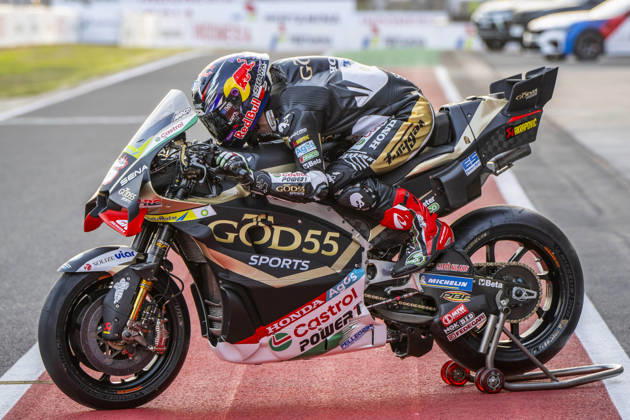 MOTO - MOTO GP - GRAND PRIX OF INDONESIA 2026 ZARCO Johann (fra), Castrol Honda LCR, Honda RC213V, portrait during the 2026 MotoGP Pertamina Grand Prix of Indonesia on the Mandalika circuit from October 9 to 11, at West Nusa Tenggara, Indonesia - West Nusa TenggaraIndonesia Copyright: xGIGIxSOLDANOx