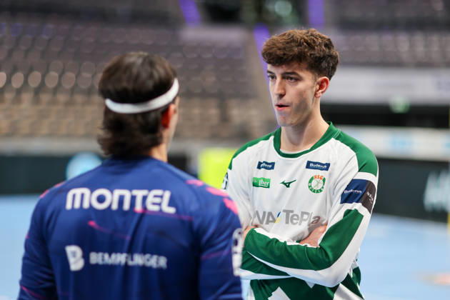 Marti Soler, HSG Wetzlar, 23 GER, TVB Stuttgart vs. HSG Wetzlar, Handball, Opel Handball Bundesliga, Matchday 8, 2026–2027 Season, October 8, 2026 GER, TVB Stuttgart vs. HSG Wetzlar, Handball, Opel Handball Bundesliga, Matchday 8, 2026–2027 season, October 8, 2026 Stuttgart Copyright: xEibner-Pressefoto SoerenxHerwegx EP_SHG