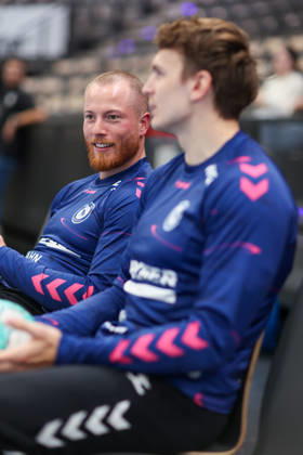 Patrick Zieker, TVB Stuttgart, 25 GER, TVB Stuttgart vs. HSG Wetzlar, Handball, Opel Handball Bundesliga, Matchday 8, 2026–2027 Season, October 8, 2026 GER, TVB Stuttgart vs. HSG Wetzlar, Handball, Opel Handball Bundesliga, Matchday 8, 2026–2027 season, October 8, 2026 Stuttgart Copyright: xEibner-Pressefoto SoerenxHerwegx EP_SHG