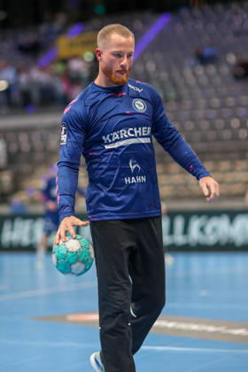 Patrick Zieker, TVB Stuttgart, 25 GER, TVB Stuttgart vs. HSG Wetzlar, Handball, Opel Handball Bundesliga, Matchday 8, 2026–2027 Season, October 8, 2026 GER, TVB Stuttgart vs. HSG Wetzlar, Handball, Opel Handball Bundesliga, Matchday 8, 2026–2027 season, October 8, 2026 Stuttgart Copyright: xEibner-Pressefoto SoerenxHerwegx EP_SHG