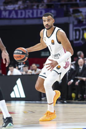 October 8, 2026, Madrid, Madrid, Spain: Timothe Luwawu-Cabarr Ot of Real Madrid in action during the Euroleague Basketball Regular Season Round 4 game between Real Madrid v Partizan Mozzart Bet Belgrade at Movistar Arena on October 08, 2026 in Madrid, Spain. Real Madrid V Partizan Mozzart Bet Belgrade - Euroleague 2025 2026 - ZUMAa181 20261008_zaa_a181_235 Copyright: xIrinaxR.xHipolitox