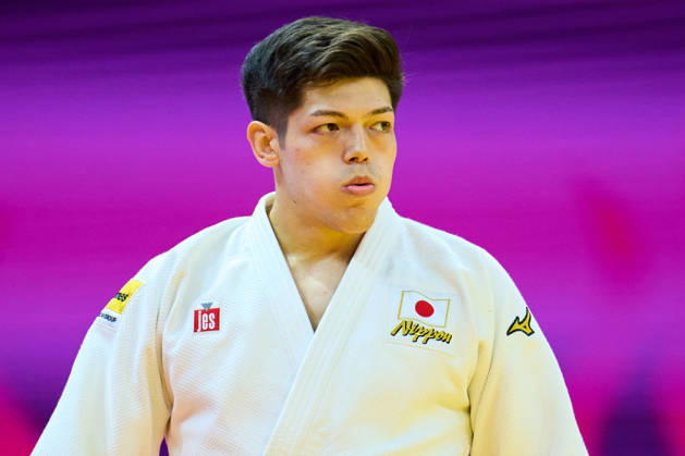 Sanshiro Murao (JPN), OCTOBER 8, 2026 -Judo : World Judo Championships BAKU2026 Mens -90kgSemi-final match at National Gymnastics Arena in Baku, Azerbaijan.  aflo_354386756 KenxAsakurax