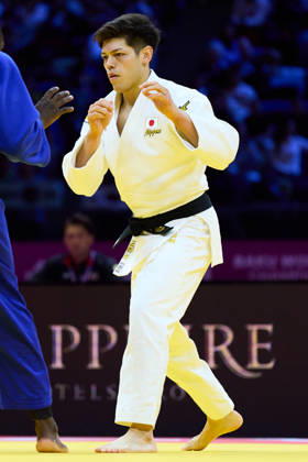 Sanshiro Murao (JPN), OCTOBER 8, 2026 -Judo : World Judo Championships BAKU2026 Mens -90kgSemi-final match at National Gymnastics Arena in Baku, Azerbaijan.  aflo_354386757 KenxAsakurax