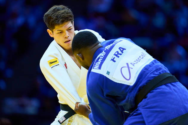 Sanshiro Murao (JPN), OCTOBER 8, 2026 -Judo : World Judo Championships BAKU2026 Mens -90kgSemi-final match at National Gymnastics Arena in Baku, Azerbaijan.  aflo_354386758 KenxAsakurax