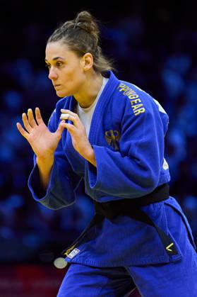 Scoccimarro Giovanna (GER), OCTOBER 8, 2026 -Judo : World Judo Championships BAKU2026 Women s -70kg3rd place match at National Gymnastics Arena in Baku, Azerbaijan.  aflo_354386829 KenxAsakurax