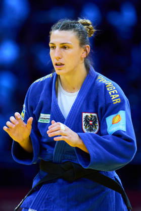 Polleres Michaela (AUT), OCTOBER 8, 2026 -Judo : World Judo Championships BAKU2026 Women s -70kg2nd Round match at National Gymnastics Arena in Baku, Azerbaijan. aflo_354386858 KenxAsakurax