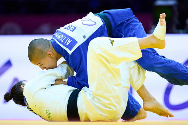 Tsunoda Roustant Ai (ESP), OCTOBER 8, 2026 -Judo : World Judo Championships BAKU2026 Women s -70kg1st Round match at National Gymnastics Arena in Baku, Azerbaijan. aflo_354387865 KenxAsakurax