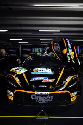 DTM, 15. + 16. Rennen Hockenheim 2026 25 McLaren 720S GT3 Evo, Dörr Motorsport: Ben Dörr - picture by Gruppe C Photography Sachsenring Hockenheimring Baden-Württemberg Germany Copyright: xGruppexCxPhotographyx