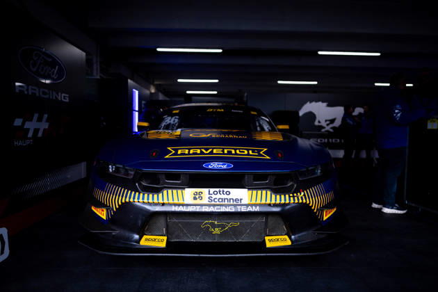 DTM, 15. + 16. Rennen Hockenheim 2026 36 Ford Mustang GT3, HRT Ford Racing: Arjun Maini - picture by Gruppe C Photography Sachsenring Hockenheimring Baden-Württemberg Germany Copyright: xGruppexCxPhotographyx